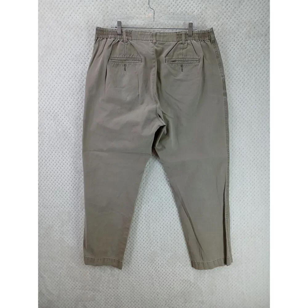 Cabela's Casuals Aged Khakis Men's 40x32 Tapered Cotton Chino Pants*READ*